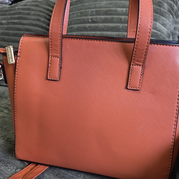 Montana West Burnt Rustic Orange Women's Bag Purse - Picture 4 of 5
